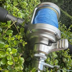 Shimano Talica 16II 2-Speed (Loaded w/ Diamond Braid) – Offshore Beast