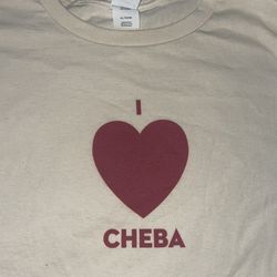I Love Cheba t-shirt