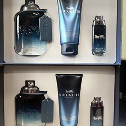 Coach Blue Perfume Set