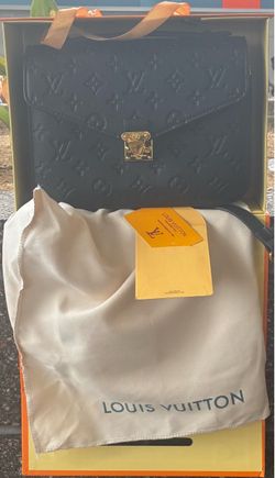 Louis Vuitton Monogram Empreinte Leather Handbag
