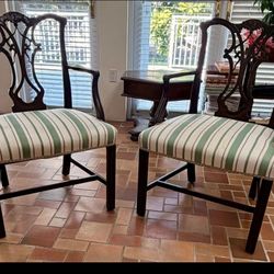 Chippendale Chair Set