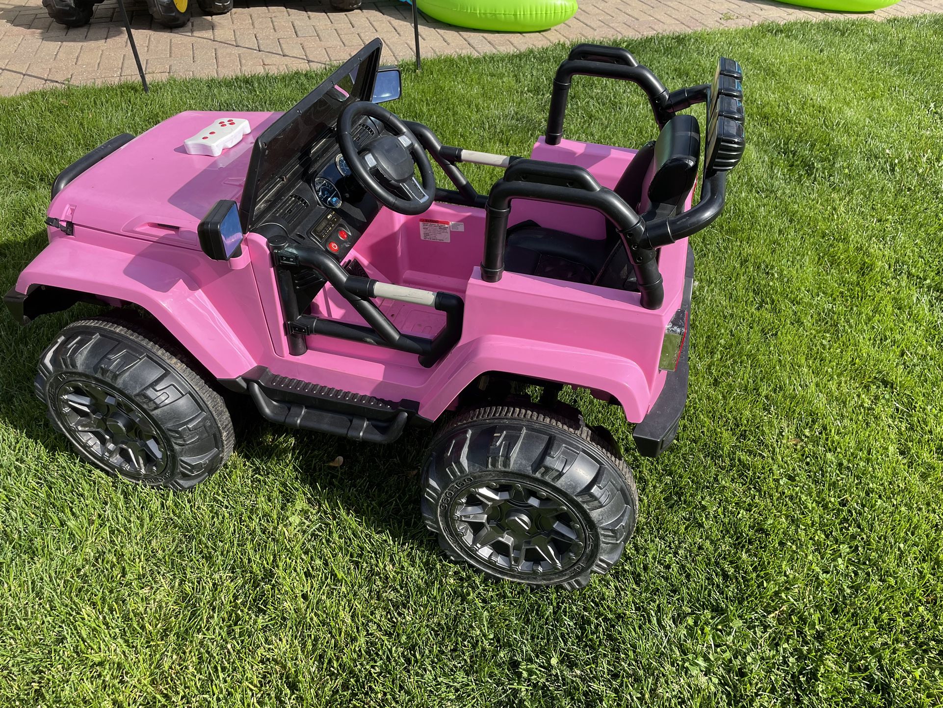 Jeep for kids
