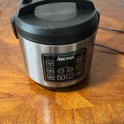Aroma Digital Multicooker And Rice Cooker