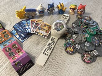 YO-KAI watch And Figurines-$18