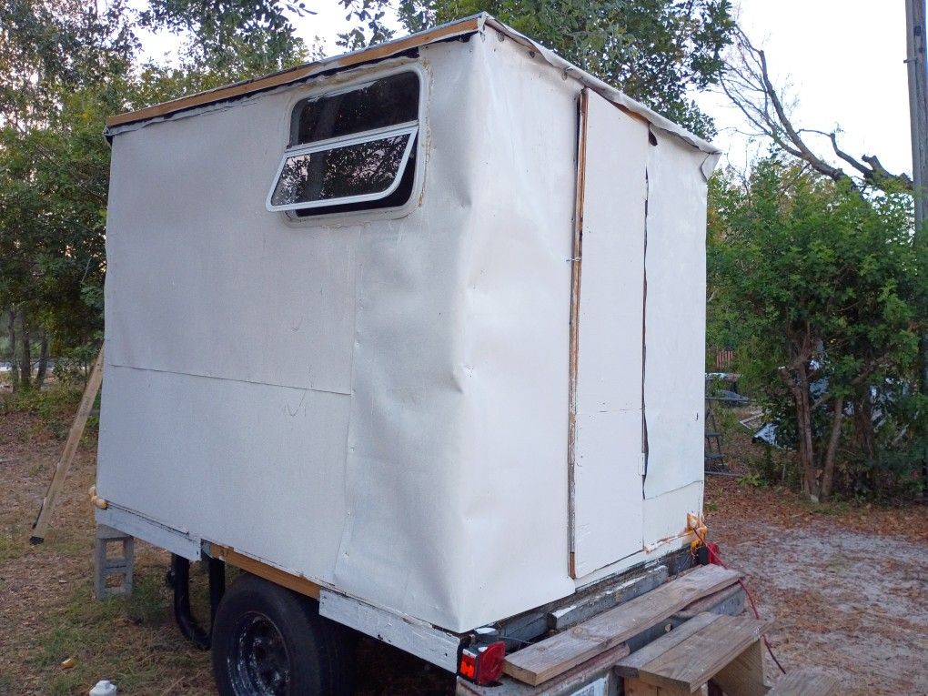 Homemade Camper
