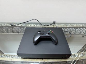 Xbox One X Console — Barely Used