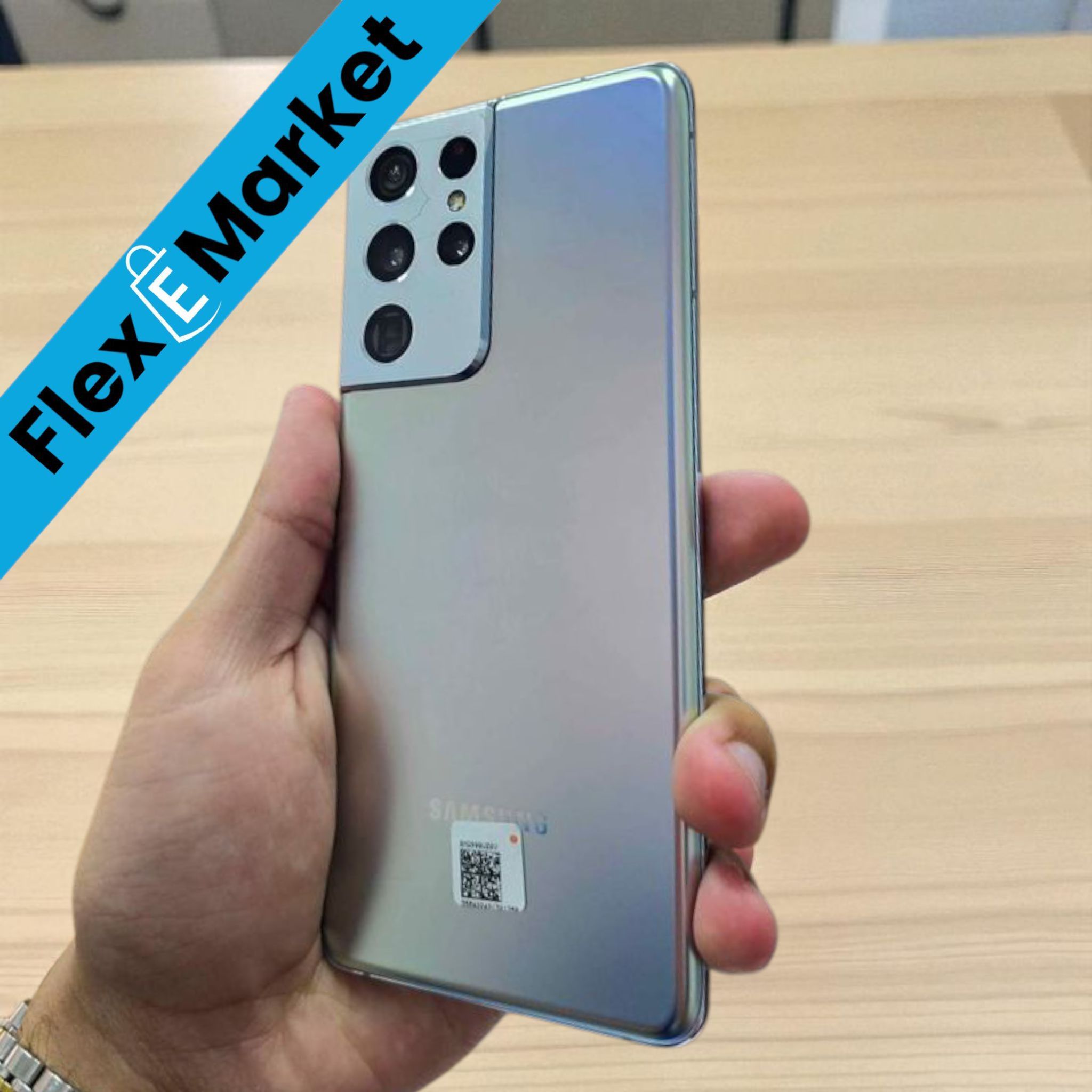 Samsung Galaxy S21 Ultra 128GB Unlocked | FlexEmarket Holidays Deal