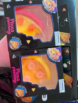 Pizza squishy’s new