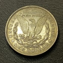 1921 Morgan Silver Dollar