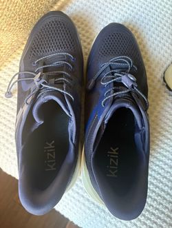 Men’s Kizik slip on us 12 & Ecco is 13