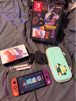 Nintendo Switch OLED Pokemon