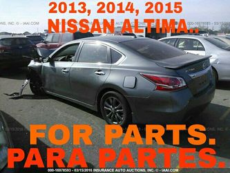 2013, 2014, 2015 NISSAN ALTIMA.