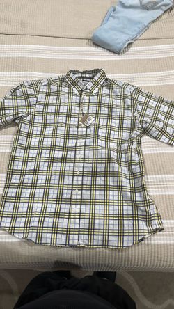 Burberry Button Up