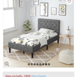 Twin Bed 