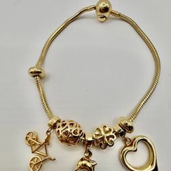 Pulso / Brasalete De ORO 14K
