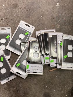 Allen + Roth Outlet Wall Plates –