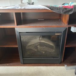 Tv Stand Fire Place 