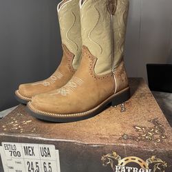 Patrón Boots