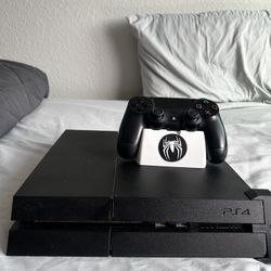 Sony PlayStation 4 Console with Controller and stand