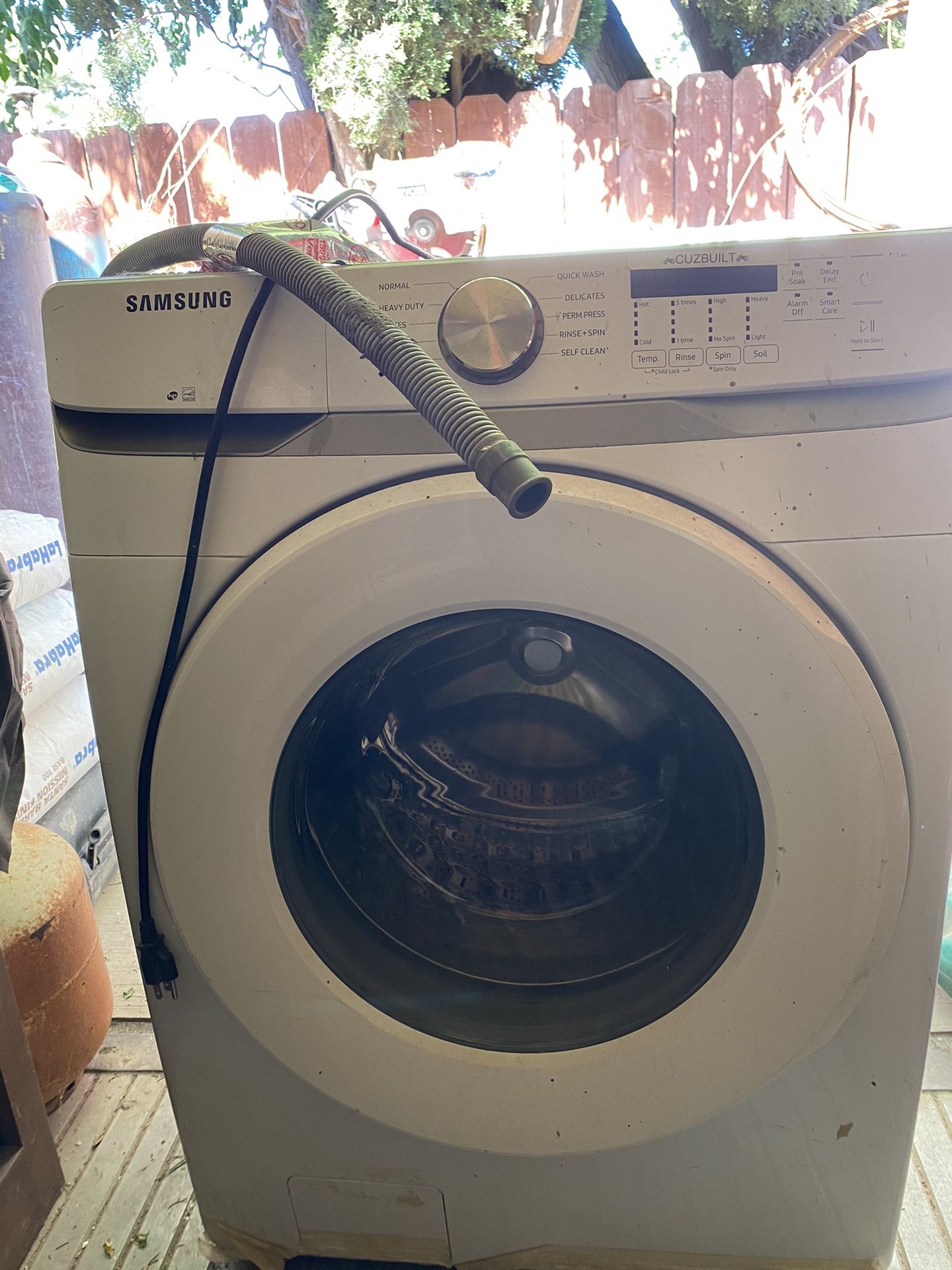 Samsung Washer And Ken more 90 Series Dryer