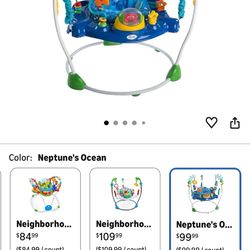 Baby Einstein Neptune's Ocean Discovery Jumper