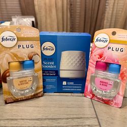Febreze plug in and plugs