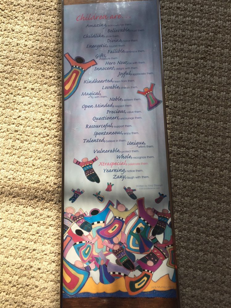 “Children Are ...” Free Poster by Jane Murray Lewis