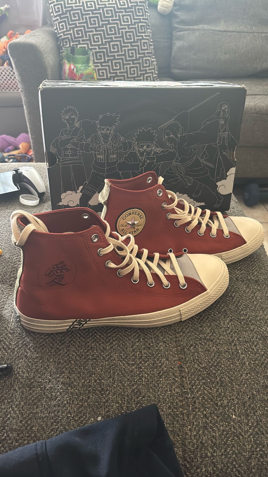 Converse X Naruto