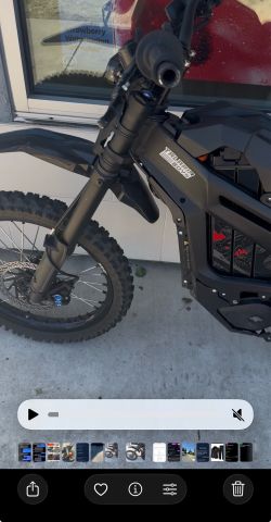 Talaria Mx5 (STOLEN)