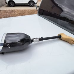 Prosthetic Leg. Right.