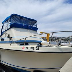 1979 Skipjack 24 flybrige