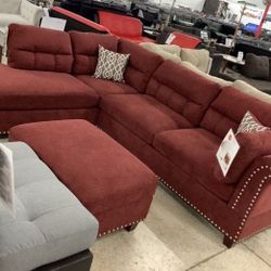Brand New 3-Pcs Sectional Set For Sale