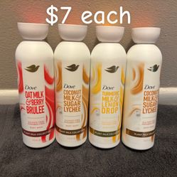 Dove Plant Based Body Wash 