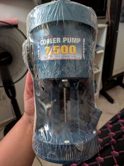 MaxCool 7500 CFM Evaporative Cooler Pump