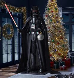 STAR WARS HOMEDEPOT DARTH VADER ANIMATRONIC 