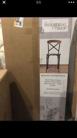 New Chair in box 📦
