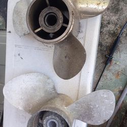 BOAT PROPELLERS BOTH