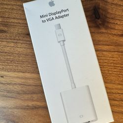Apple Mini DisplayPort to VGA Adapter