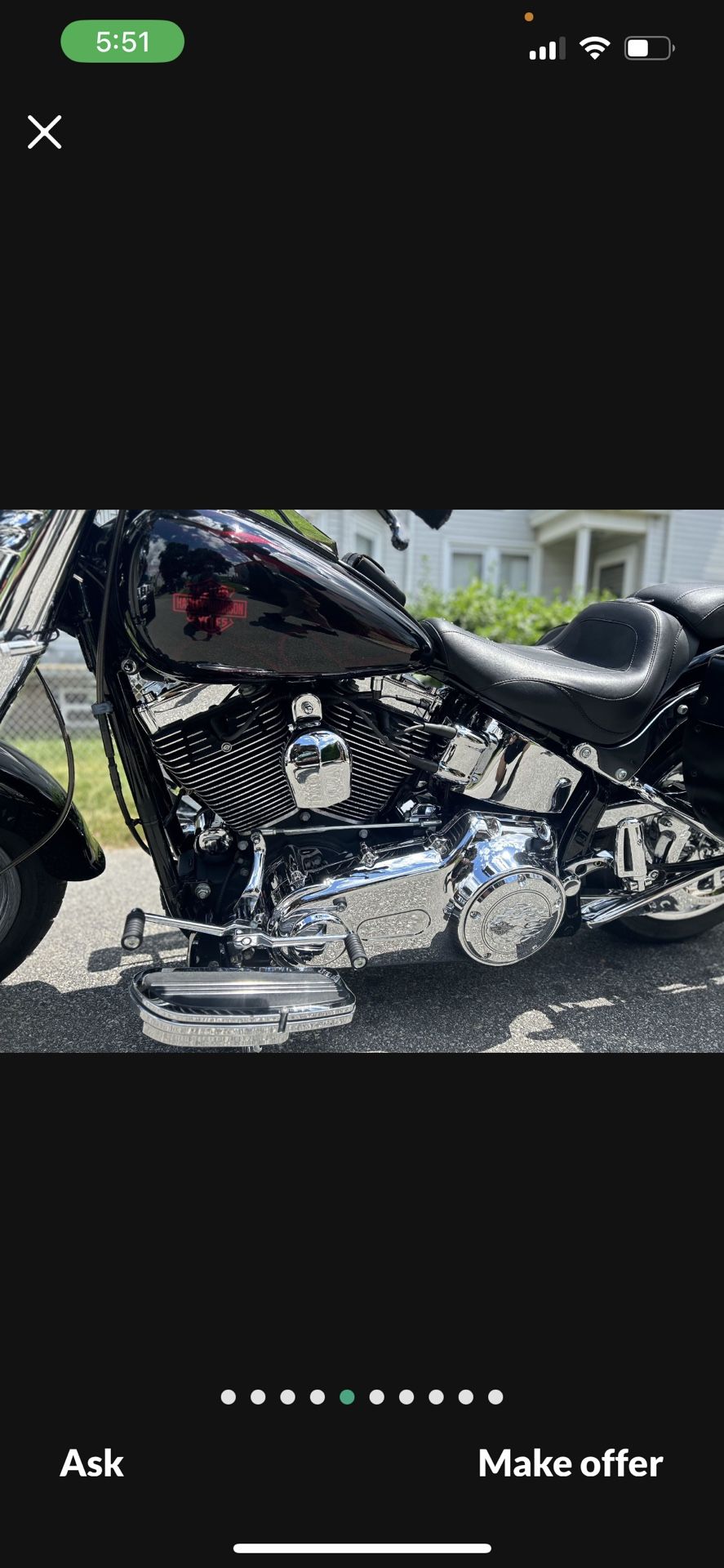 2008 Harley Davidson Fatboy
