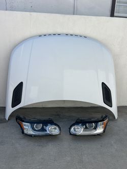 Range Rover Hood, Headlights