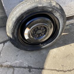 Ford Escape 03 Spare  Tire 
