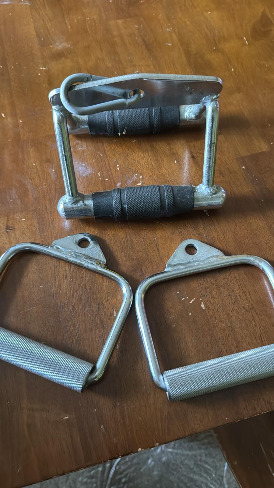 High-Quality Cable Machine Handles – Set of 3 Attachments