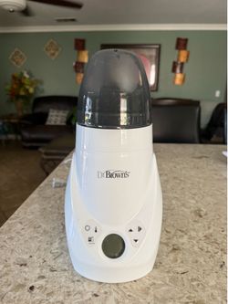 Dr Browns Bottle Warmer & Sterilizer