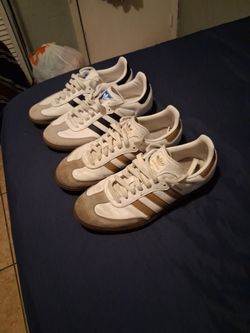 2 pier adidas  samba  size 7.5 women