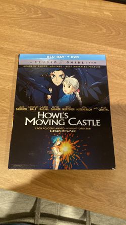 Howl’s Moving Castle Blu-ray