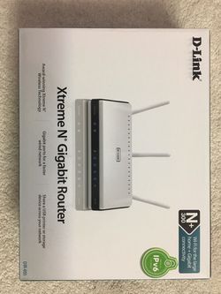 D-Link Xtreme Gigabit Router