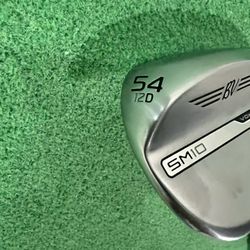 Vokey Spin Milled SM10 Chrome 54*/12* D Grind Sand Wedge