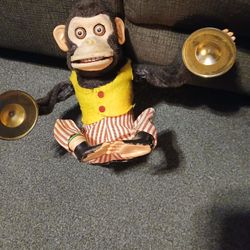 1960's Jolly Chimp Made in Japan Early Version 