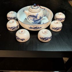Antique Japanese Tea Set