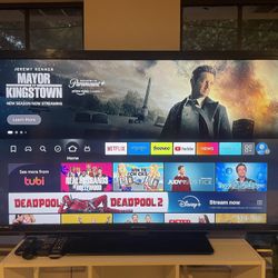 52 “ Newer Emerson TV